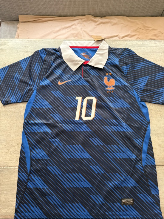 Nike Other - Nike France Home Jersey 2026 World Cup #10 Mbappe